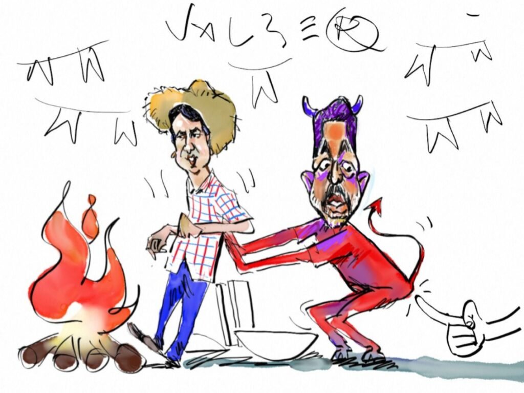 São Camilo no São João - Por Válber Benevides 8 Blog do Eliomar