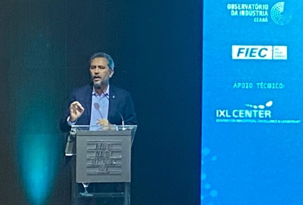 "A gente precisa se preparar para o que está por vir", diz presidente da FIEC sobre o H2V 1 Blog do Eliomar
