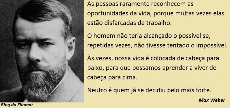 Há 105 anos morria o economista alemão Max Weber 9 Blog do Eliomar