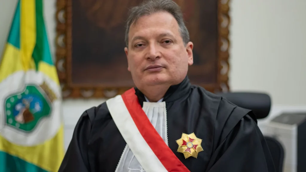 Presidente do TRT do Ceará será agraciado com a Medalha Boticário Ferreira 1 Blog do Eliomar