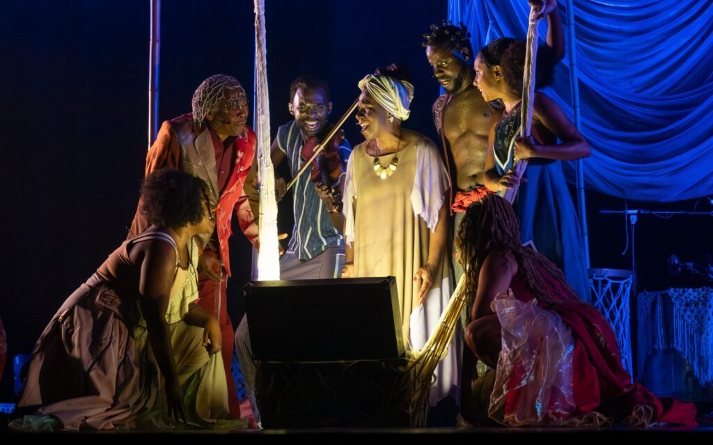 Cineteatro São Luiz recebe musical inspirado no romance "Viva o Povo Brasileiro" 8 Blog do Eliomar