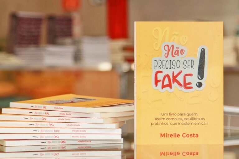 Não Preciso Ser Fake – por Mirelle Costa