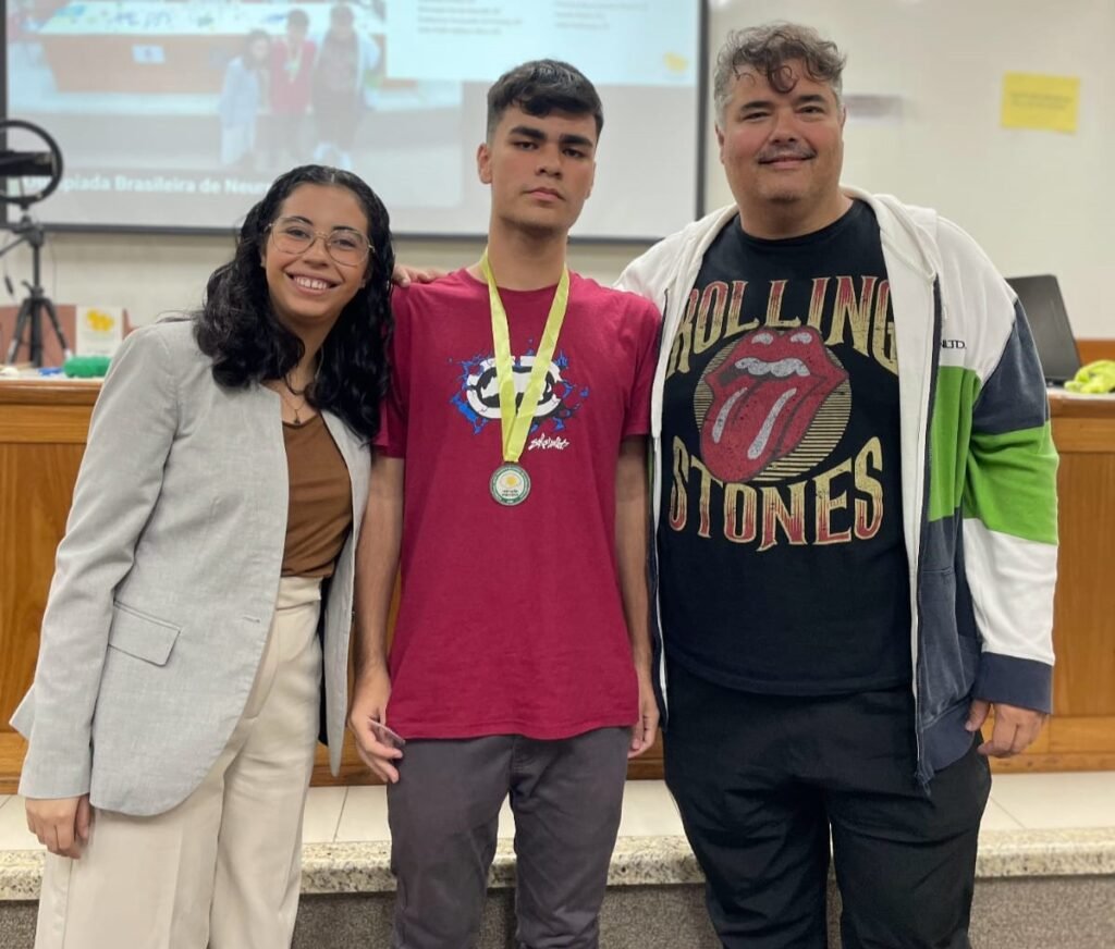 Aluno da EEEP de Cariré é finalista na Olimpíada Brasileira de Neurociências 7 Blog do Eliomar