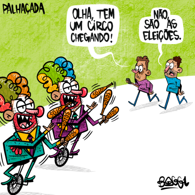 E por falar em campanha eleitoral - Por Baggi 6 Blog do Eliomar