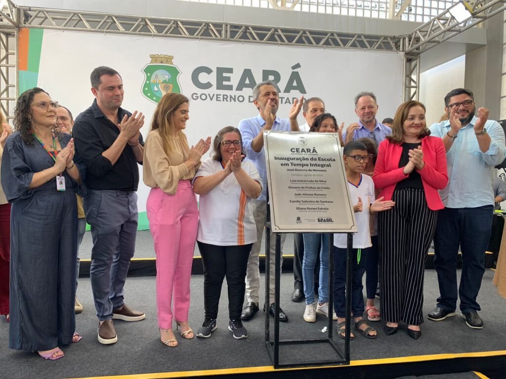 Elmano inaugura mais uma escola de tempo integral em Fortaleza 3 Blog do Eliomar