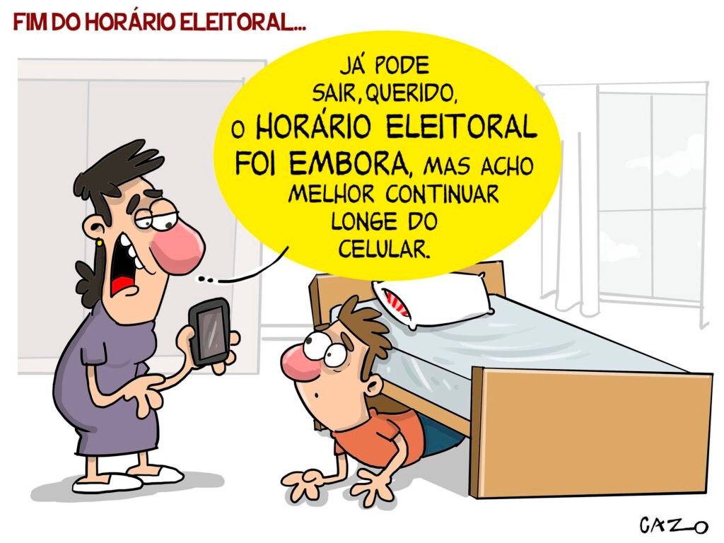 E neste clima eleitoral - Por Gazo 6 Blog do Eliomar