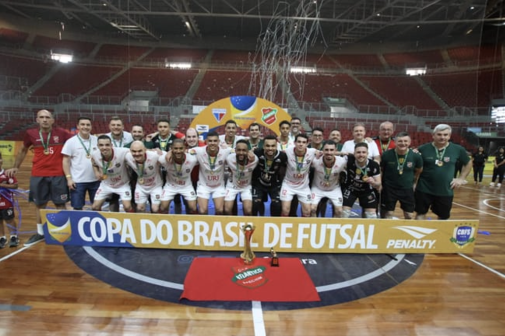 Copa do Brasil no Futsal