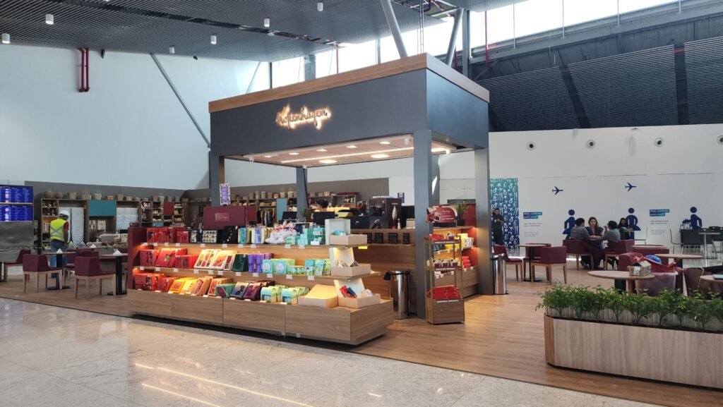 Aeroporto Pinto Martins ganha loja da Kopenhagen com chocolate e cafeteria 5 Blog do Eliomar