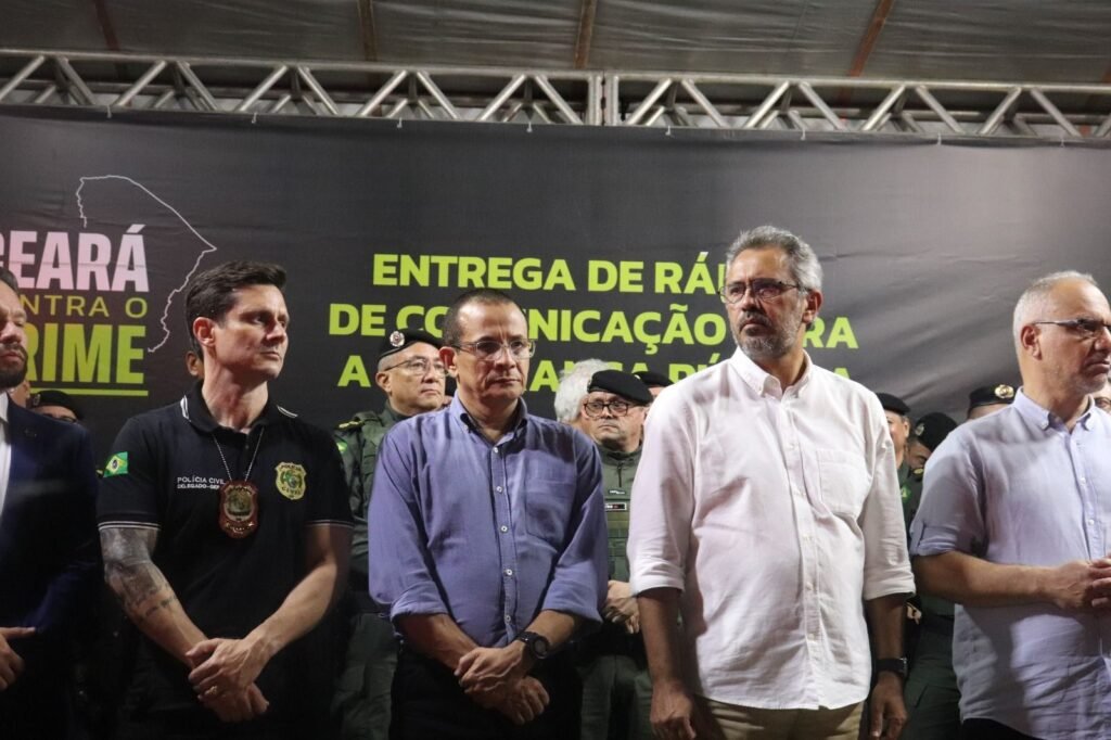 Ceará conta com a maior rede integrada de radiocomunicação nas Forças de Segurança do Brasil 3 Blog do Eliomar
