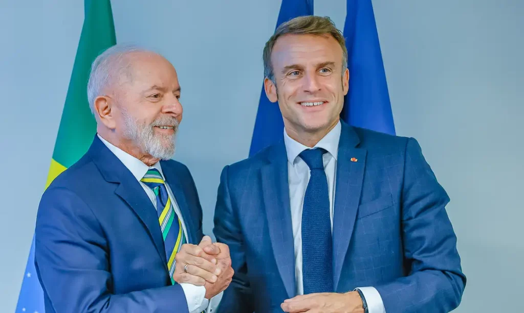 Nos EUA, Lula tem encontros com Macron e Rei da Jordânia 12 Blog do Eliomar