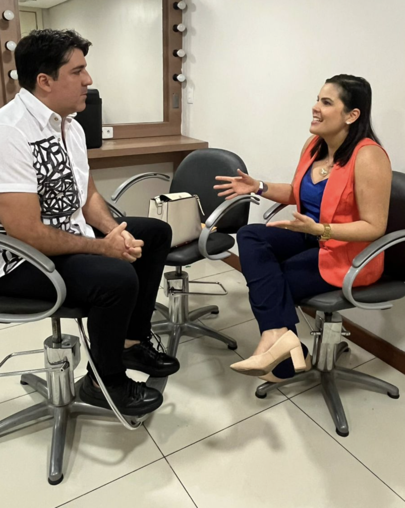 Gênio como Gente - Por Mirelle Costa 3 (Eu e João Suassuna)