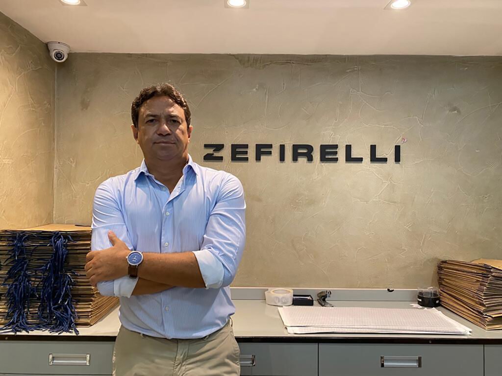 Zefirelli estima crescimento de 20% até o fim do ano 1 Blog do Eliomar