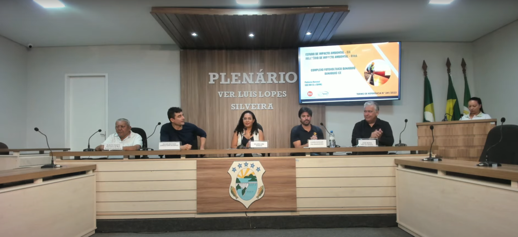 Banabuiú deve ganhar Complexo Fotovoltaico 1 Blog do Eliomar