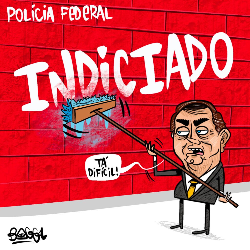 E por falar em golpe - Por Baggi 5 Blog do Eliomar