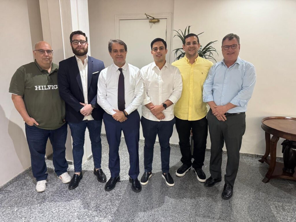Evandro Leitão oficializa apoio a Pedro Gabriel, favorito à presidência do Ceará Sporting Club 5 Blog do Eliomar