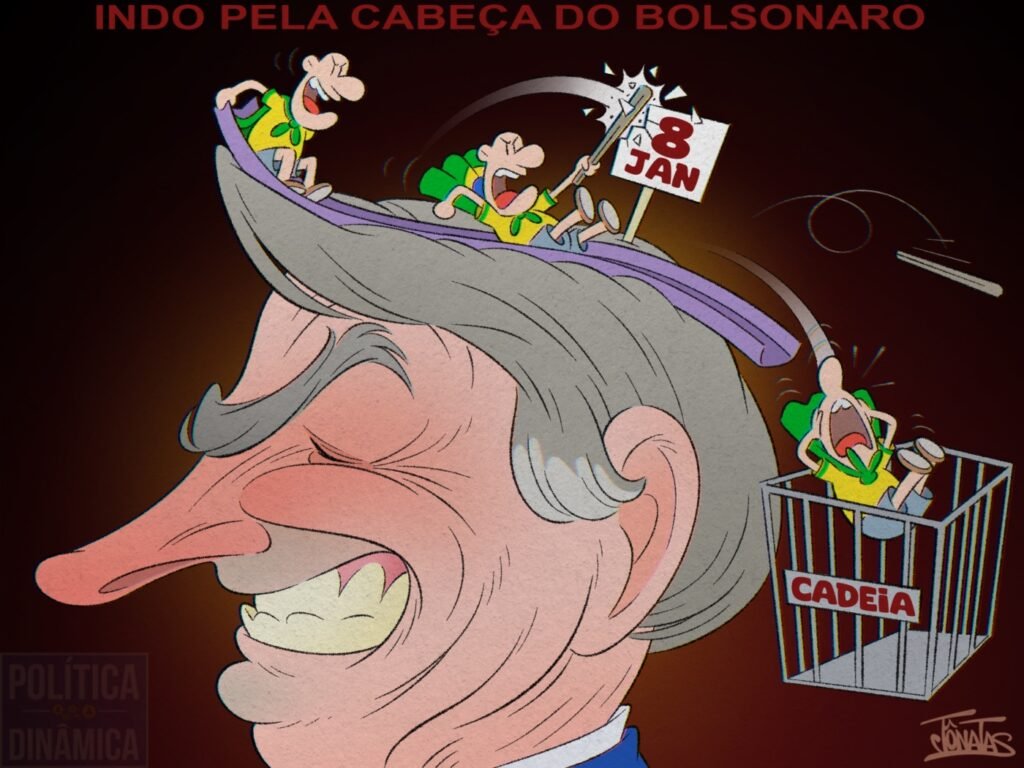 E por falar em Bolsonaro... - Por Jônatas 3 Blog do Eliomar