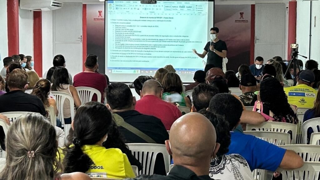 Campanha salarial 2025 de Fortaleza cobra reposição de conquistas no serviço público 7 Blog do Eliomar