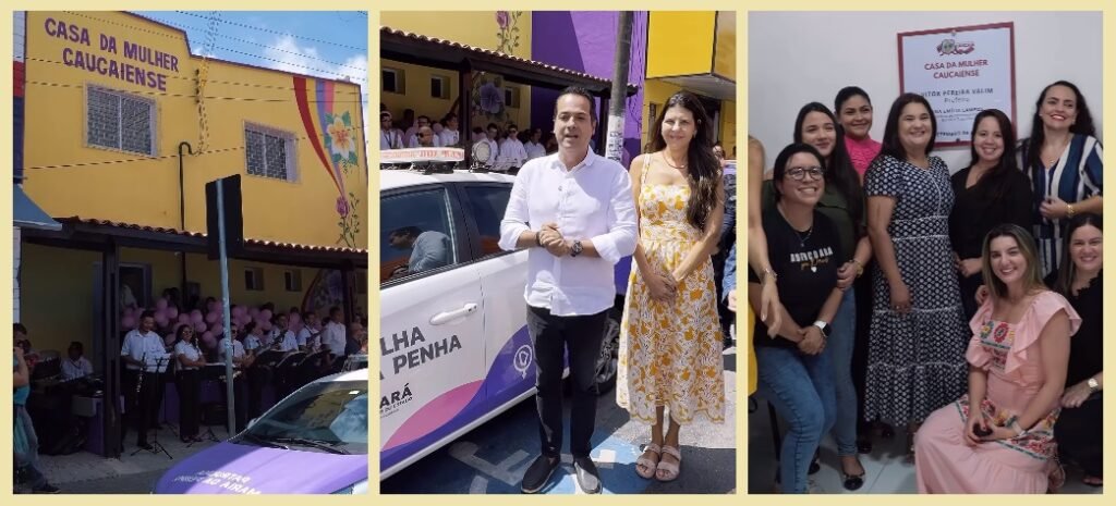 Valim entrega a Casa da Mulher Caucaiense 1 Blog do Eliomar