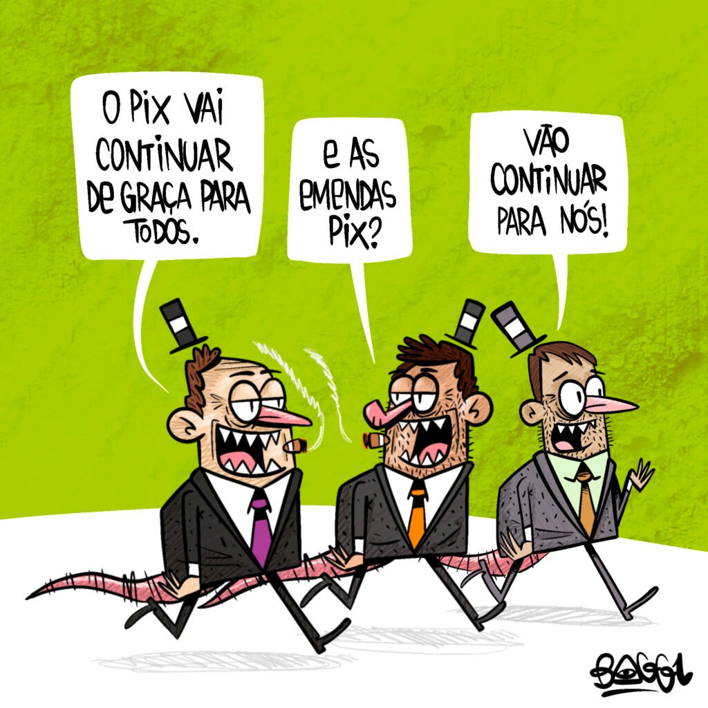 E por falar em PIX.. - Por Baggi 9 Blog do Eliomar