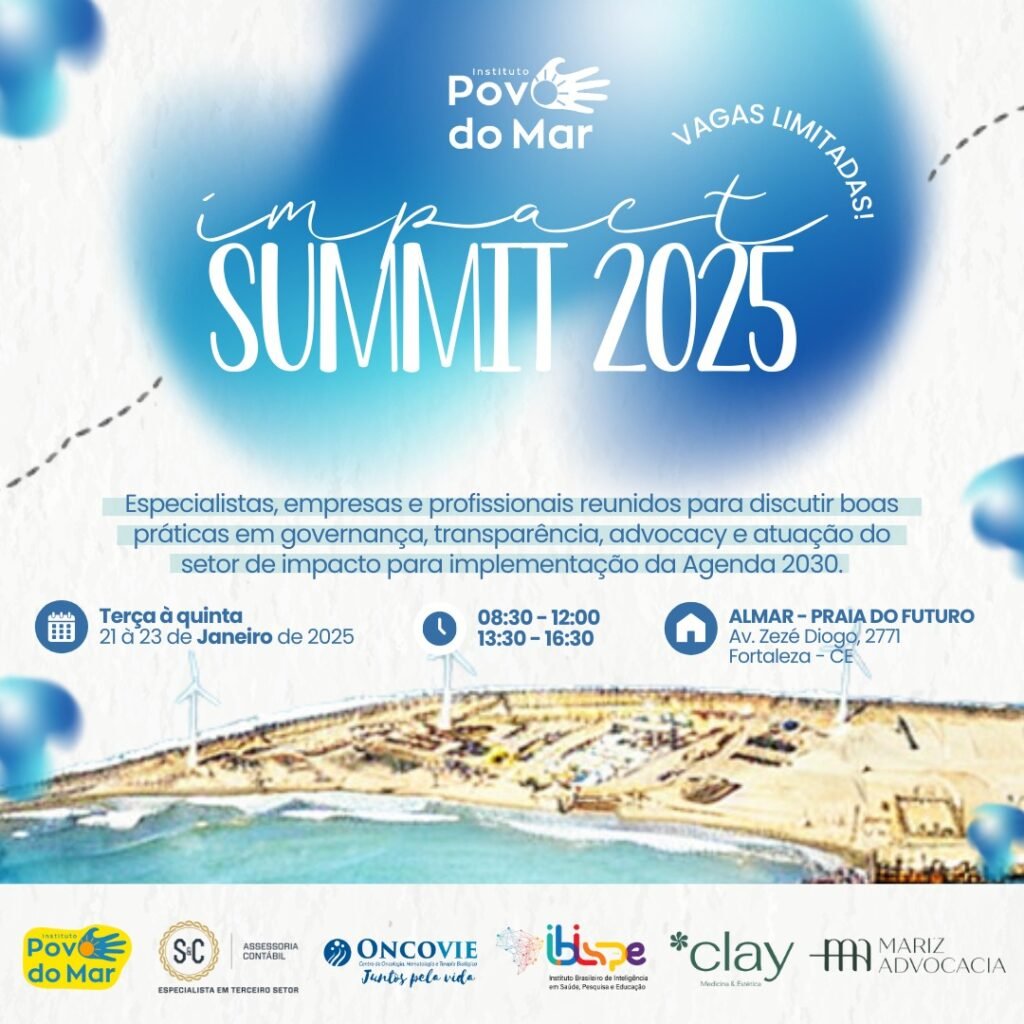 IPOM Summit 2025 celebra 15 anos do Instituto Povo do Mar 1 Blog do Eliomar