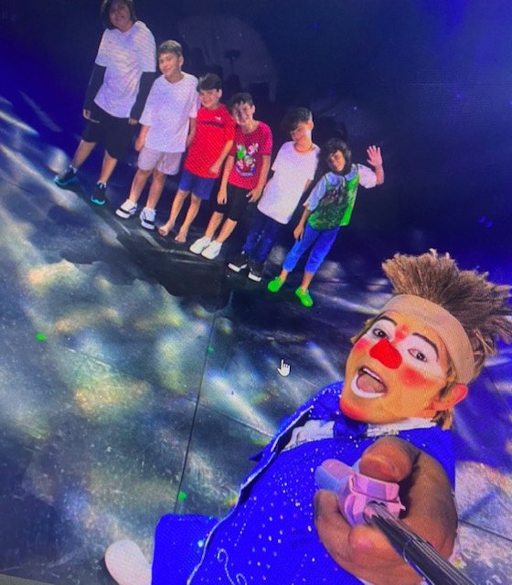 Hemoce recebe show de artistas circenses nesta terça-feira 5 Blog do Eliomar