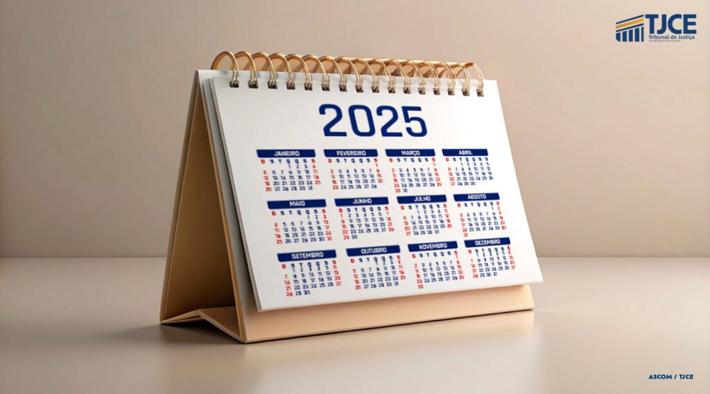 TJCE divulga calendário de feriados e pontos facultativos para 2025 1 Blog do Eliomar