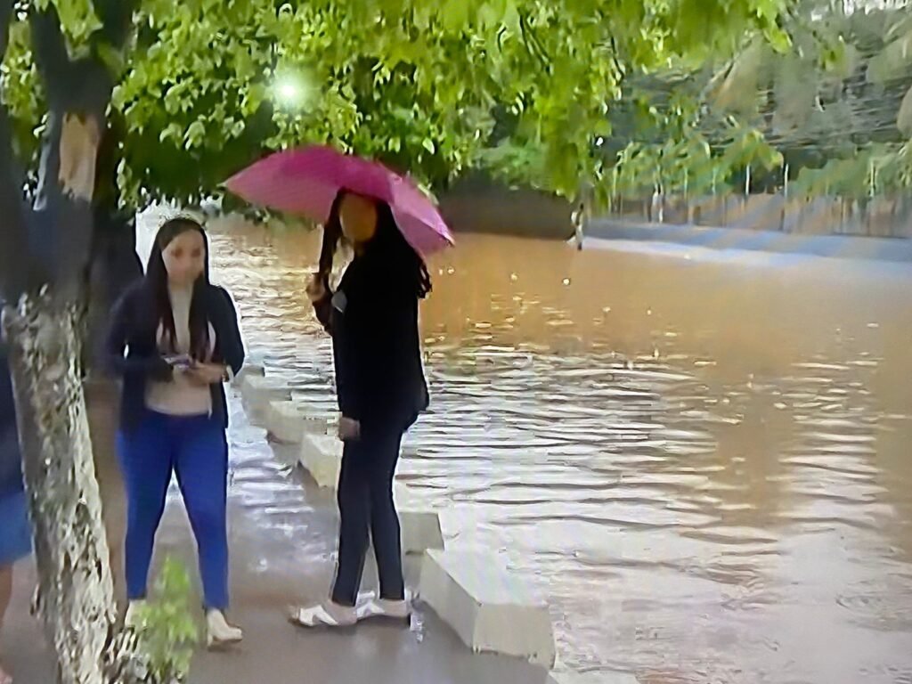 Juazeiro do Norte tem madrugada de muita chuva com raios, trovões e... alagamentos 12 Blog do Eliomar