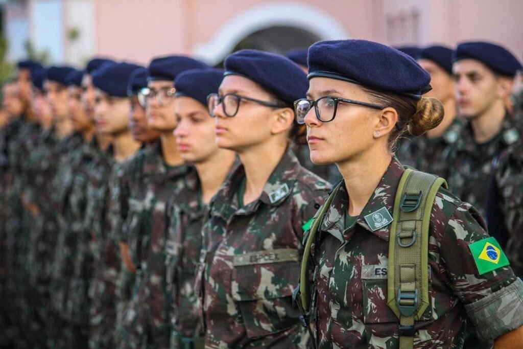 Forças Armadas iniciam alistamento voluntário feminino 1 Blog do Eliomar
