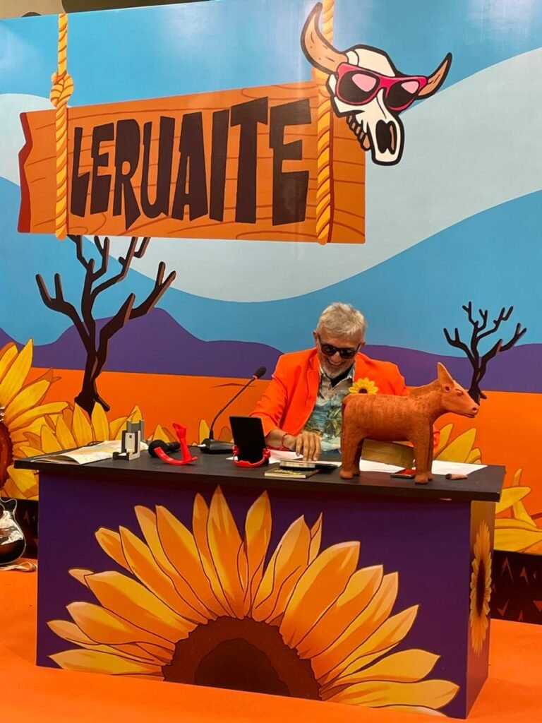 Leruaite do Falcão volta nesta quarta-feira com cenário novo 1 Blog do Eliomar