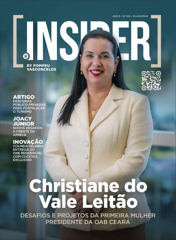 Revista Insider Digital destaca nova cúpula da OAB do Ceará 2 Blog do Eliomar