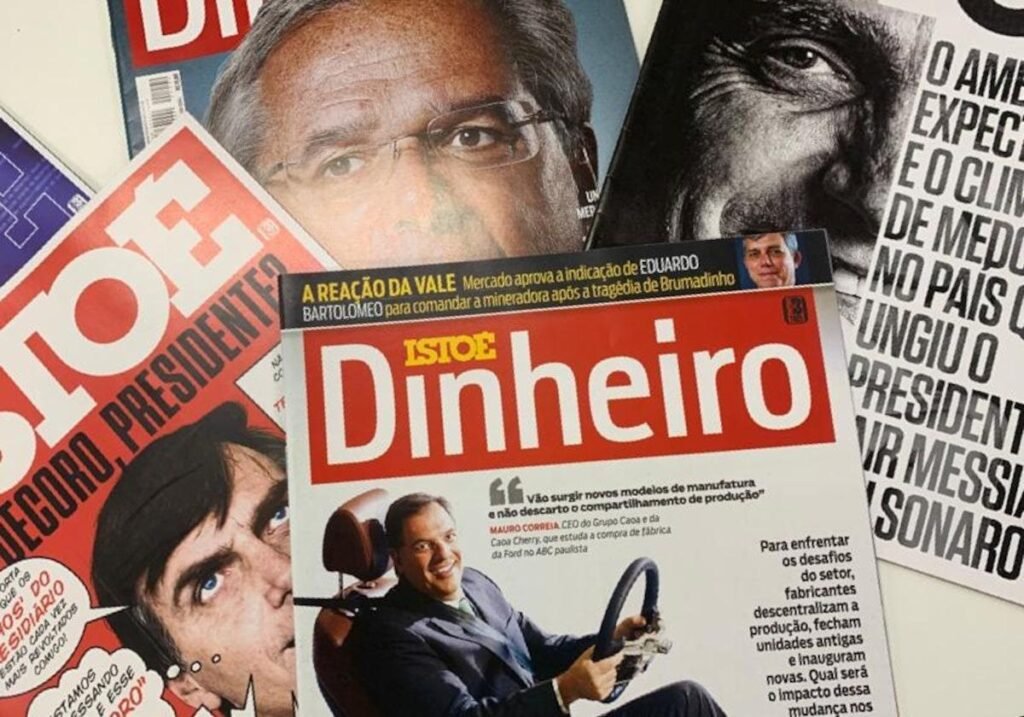 Justiça decreta falência da Editora Três, dona da IstoÉ 4 Blog do Eliomar