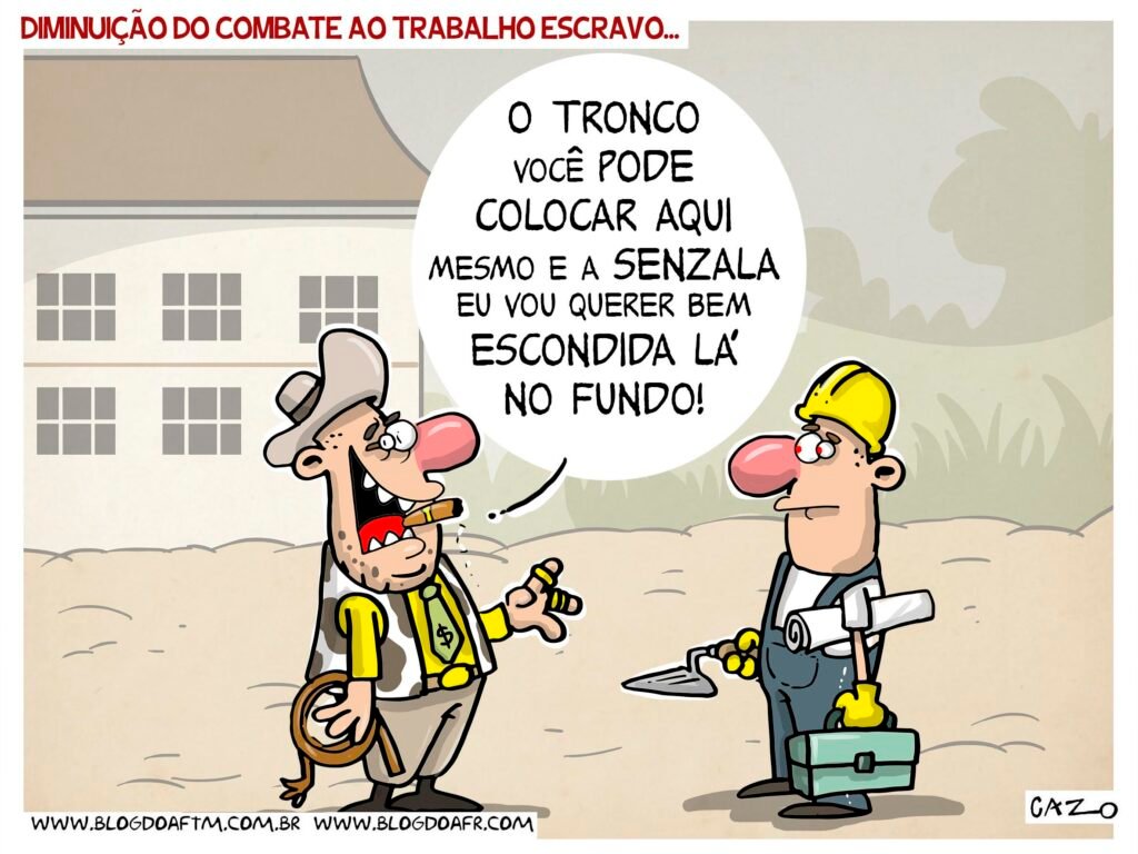 E falando em escravidão... - Por Gazo 1 Blog do Eliomar