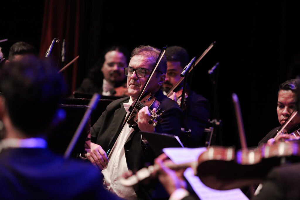 Orquestra Contemporânea Brasileira apresenta tributo a Mozart em Fortaleza 1 Blog do Eliomar