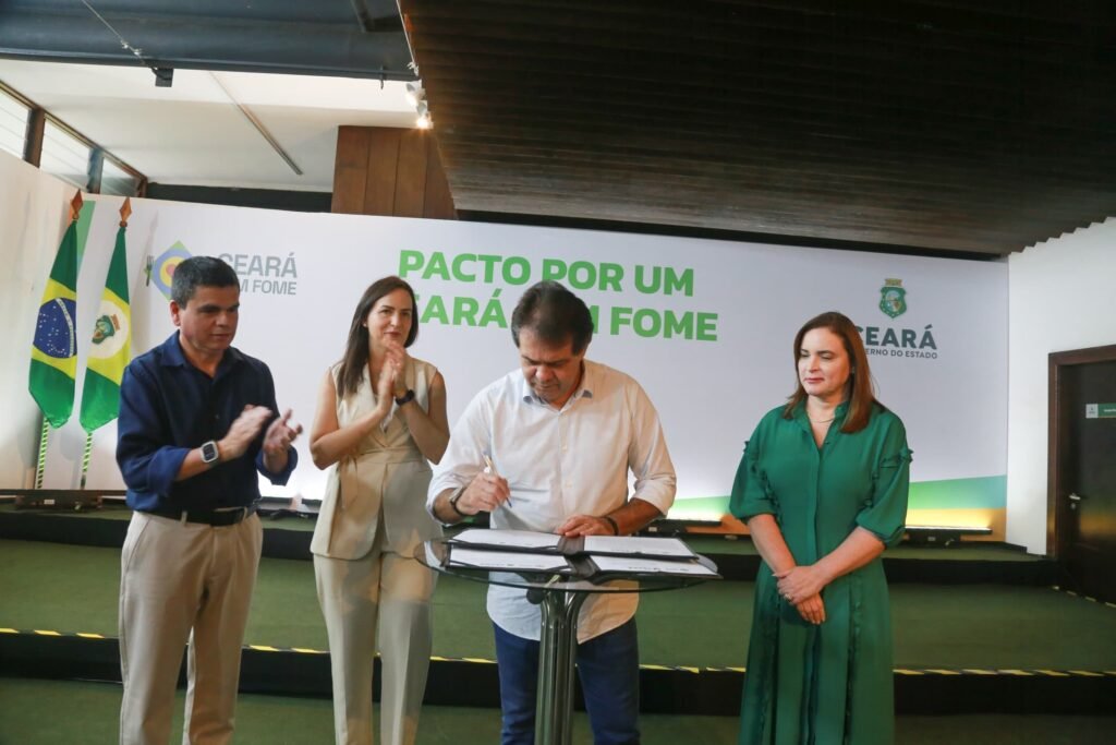 Prefeitura de Fortaleza adere ao Pacto Ceará Sem Fome 10 Blog do Eliomar