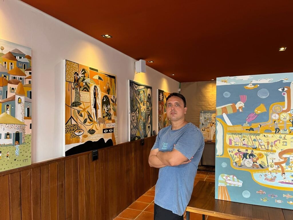 Que tal uma exposição que reúne música sobre tela? 2 Blog do Eliomar