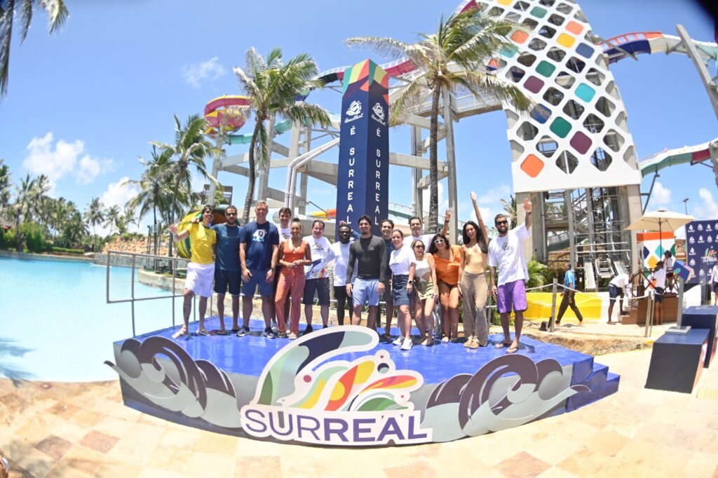 Beach Park, em clima de 40 anos, comemora sucesso do “Surreal” 2 Blog do Eliomar