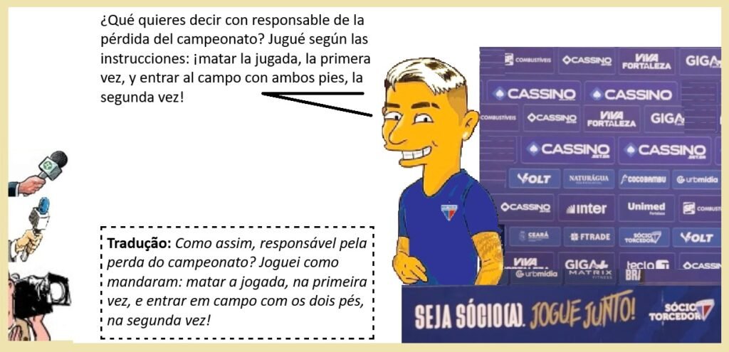 "E no desGastón pela perda do título estadual..." - A Charge do Blogdoeliomar 2 Blog do Eliomar