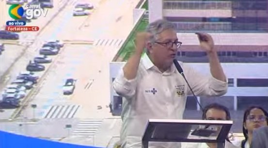 Hospital da Uece começa a funcionar nesta noite, anuncia ministro Padilha 2 Blog do Eliomar