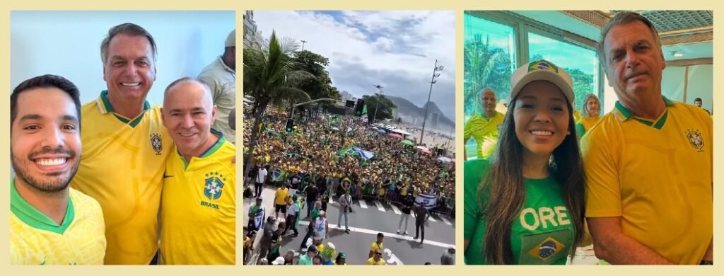 Bolsonaro faz comparação de governos e pede anistia pelo 8 de janeiro 8 Blog do Eliomar
