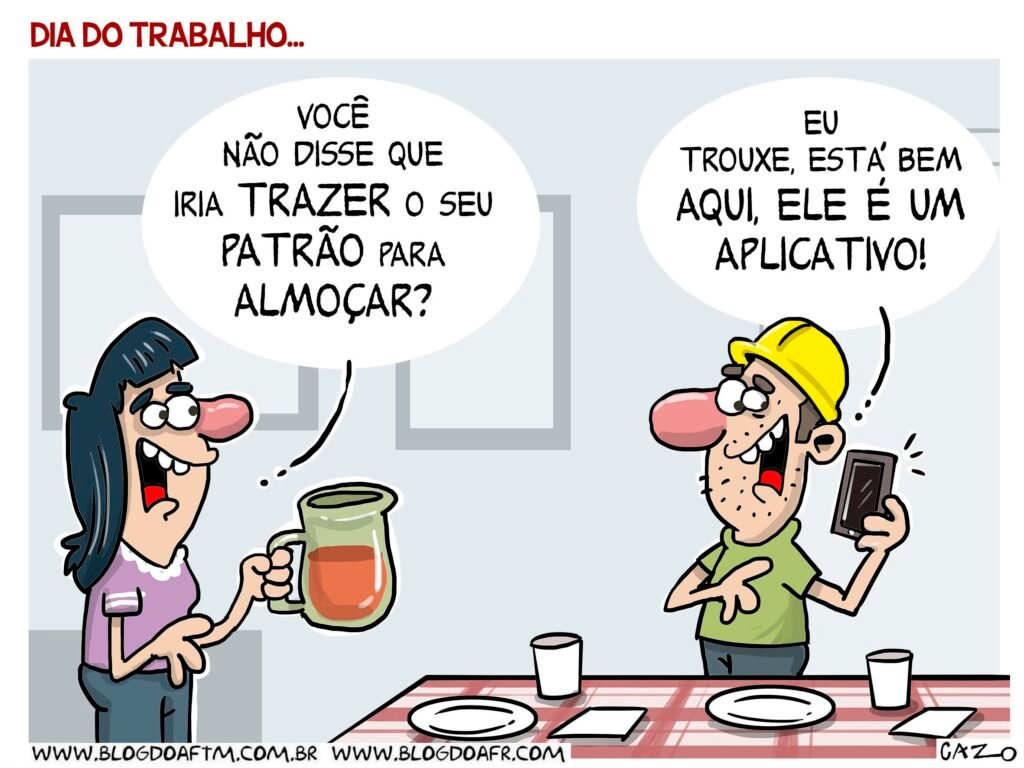 Novos tempos do trabalho - Por Gazo 5 Blog do Eliomar