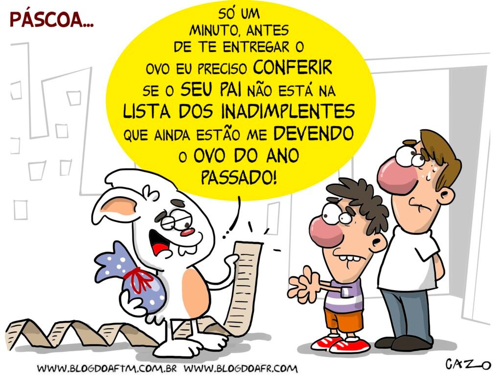 E depois da Semana Santa... - Por Gazo 3 Blog do Eliomar