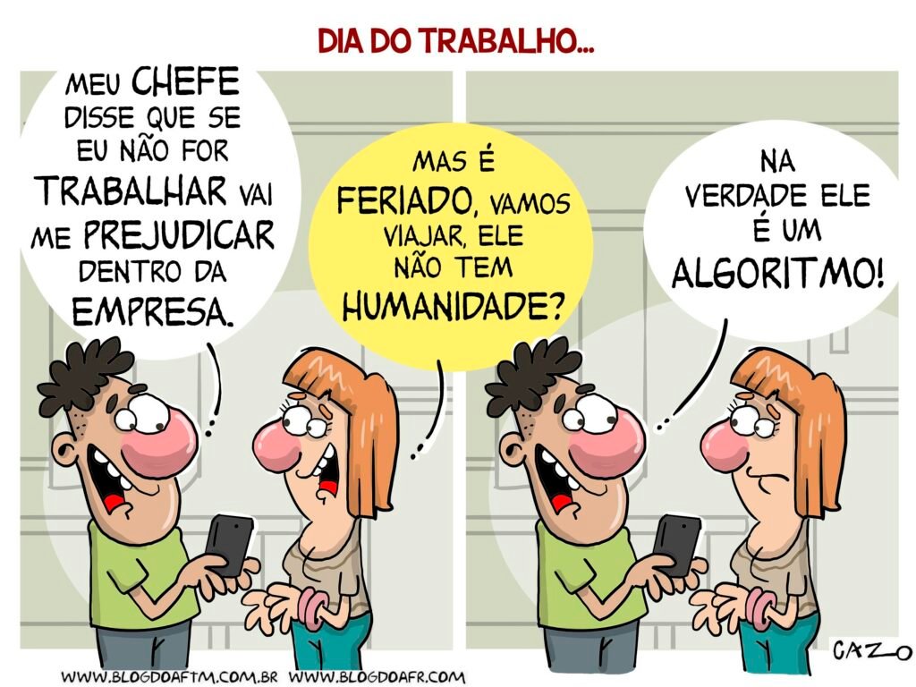 Tempos Modernos - Por Gazo 4 Blog do Eliomar