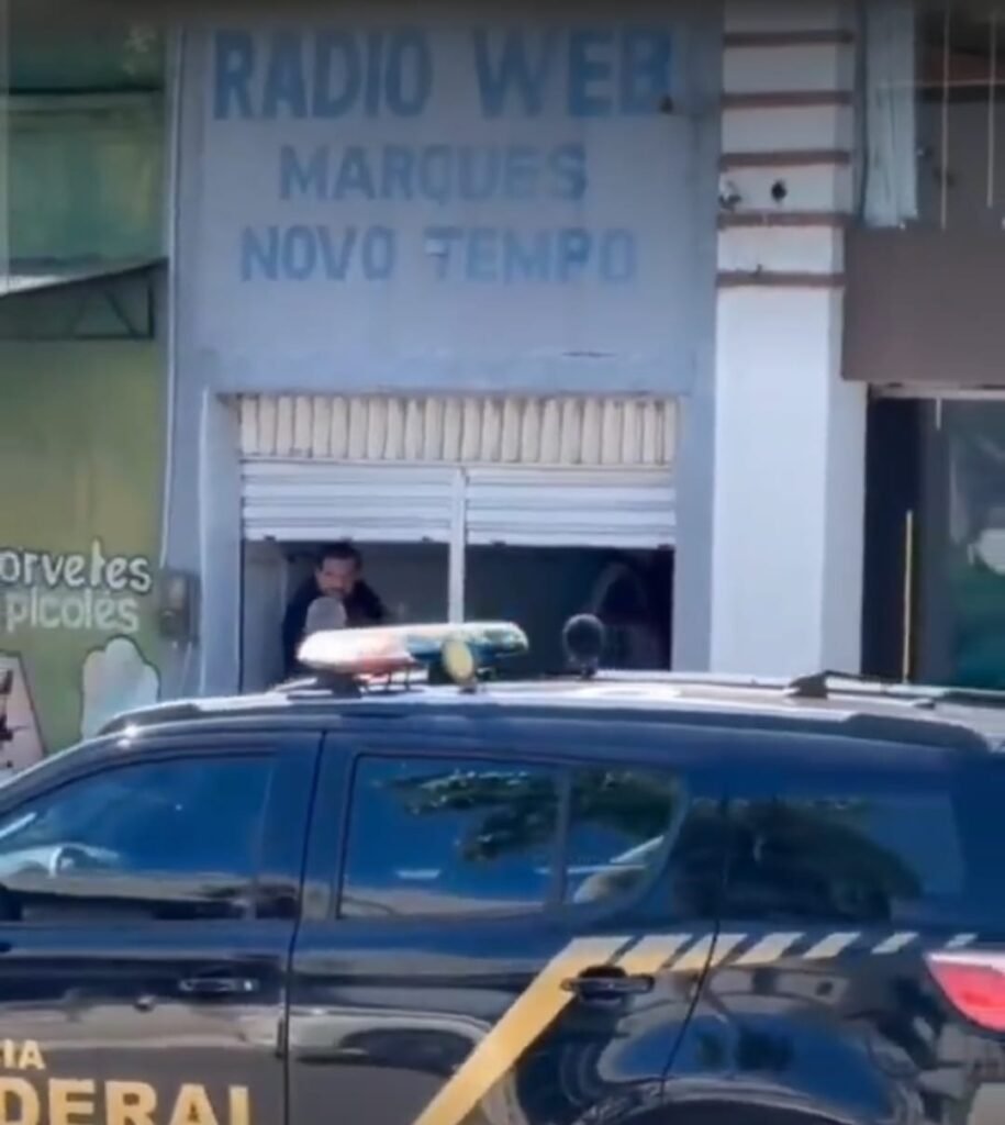 PF fecha rádio clandestina em Massapê 1 Blog do Eliomar