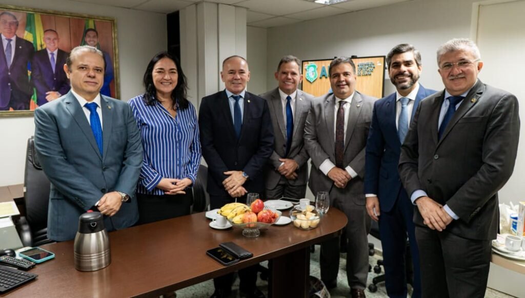 Café 2026 - Deputados de oposição voltam a se reunir na Alece 1 Blog do Eliomar