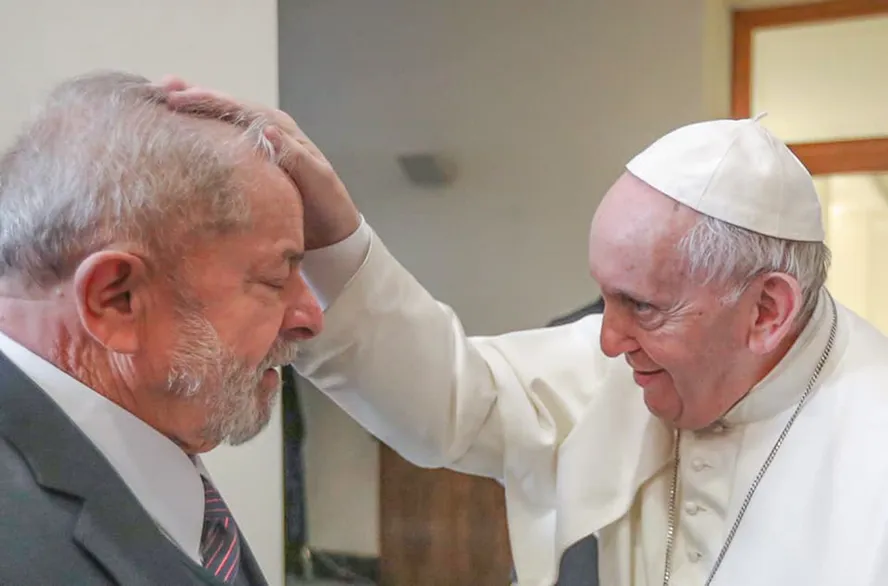 Lula divulga nota sobre morte do Papa Francisco e decreta sete dias de luto 1 Blog do Eliomar