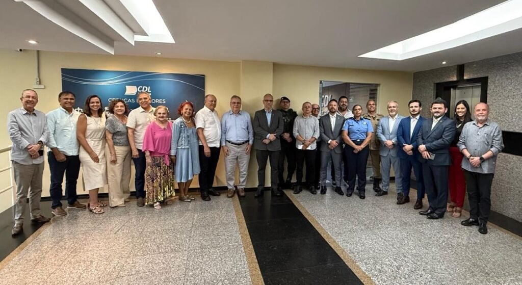 CDL e SSPDS - Centro de Fortaleza poderá ganhar sistema de monitoramento por câmeras 10 Blog do Eliomar