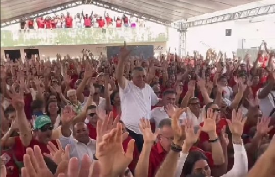 José Guimarães mostra força no Cariri com plenárias lotadas em quatro municípios 6 Blog do Eliomar