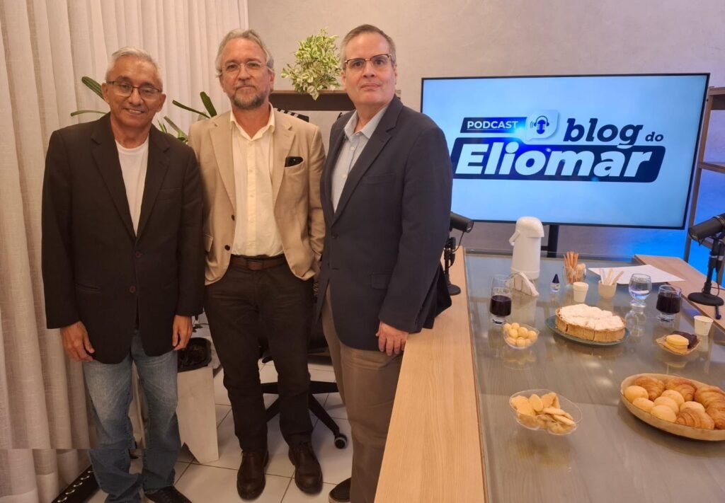 Podcast Blogdoeliomar - Ceará avança com ações de esgotamento sanitário, aponta diretor da Cagece 2 Blog do Eliomar