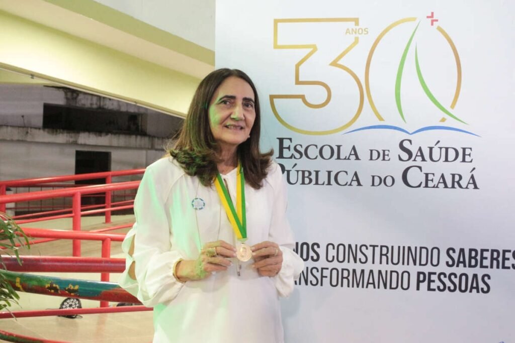 Morre a secretária executiva da Saúde do Ceará 1 Blog do Eliomar