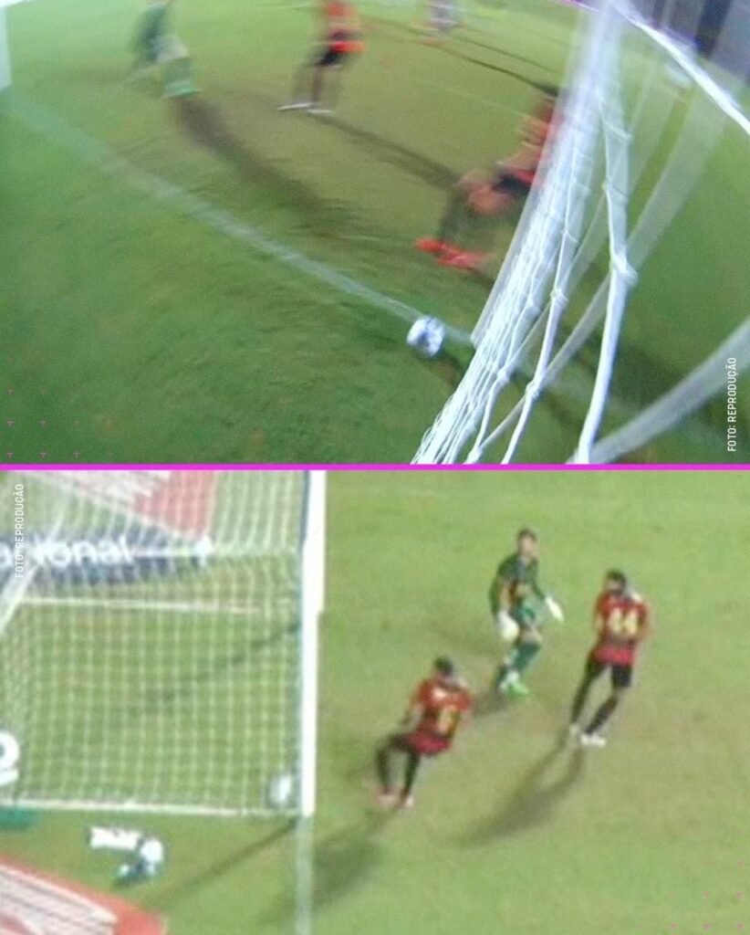 Futebol perdeu a graça e a vergonha... Fortaleza tem gol legítimo não marcado por VAR e árbitro 1 Blog do Eliomar